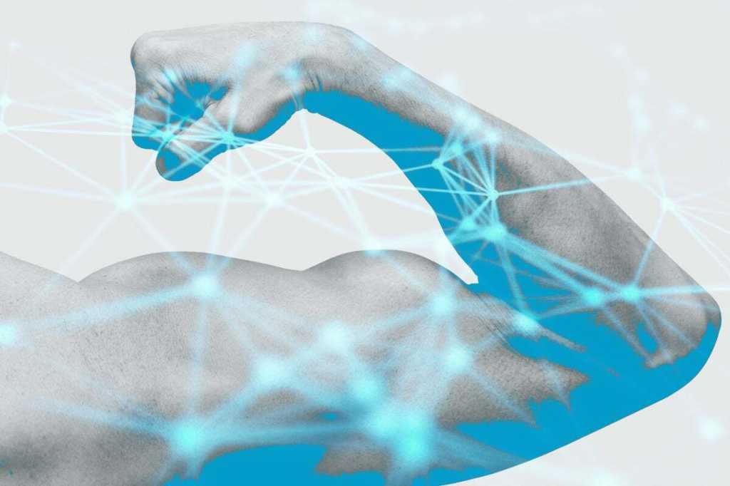 10 most powerful network companies primary muscle flex strong