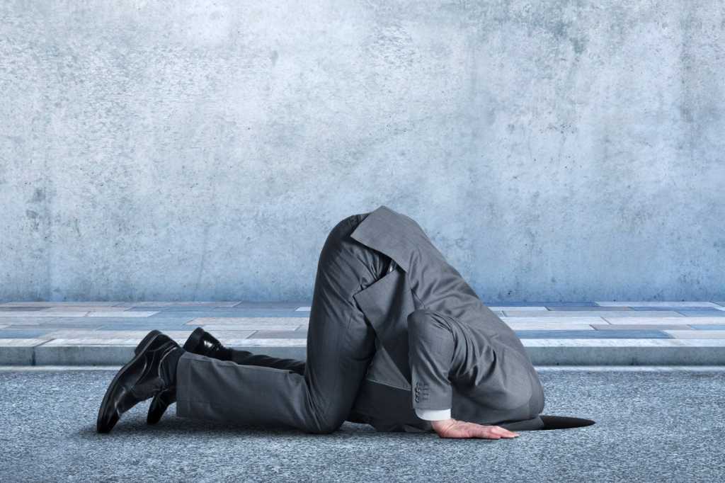 10 how are your mentoring skills head in manhole head in sand hiding clueless