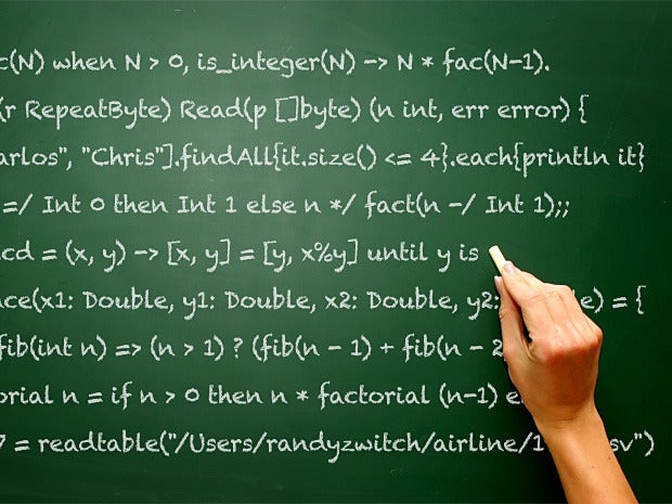 9 programming languages