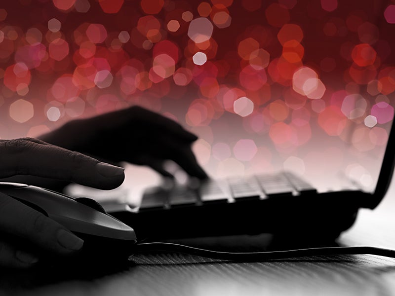 11 hacker keyboard user laptop