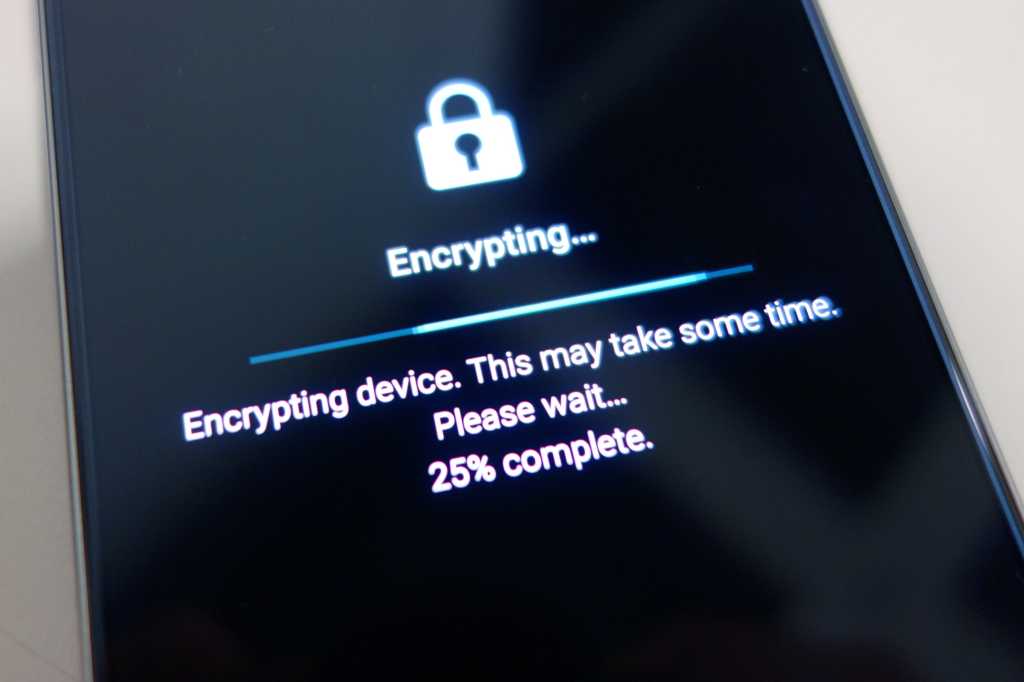 encryption security Android
