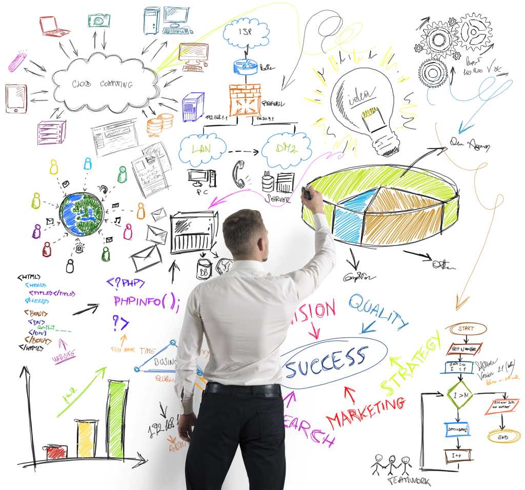 Modern business conceptg166380673