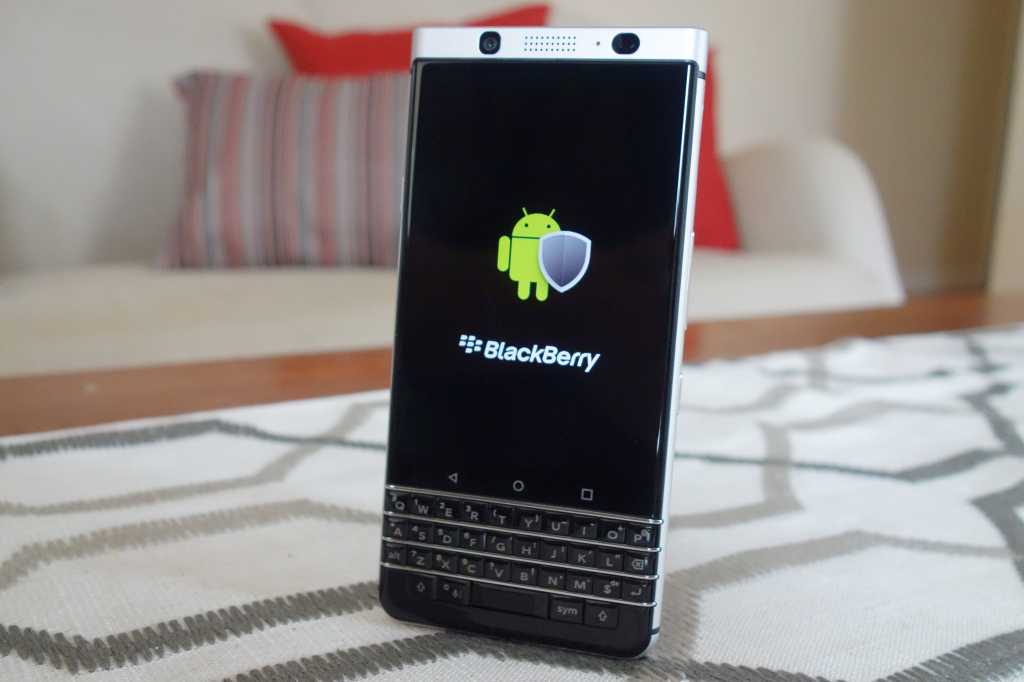 blackberry keyone smartphone