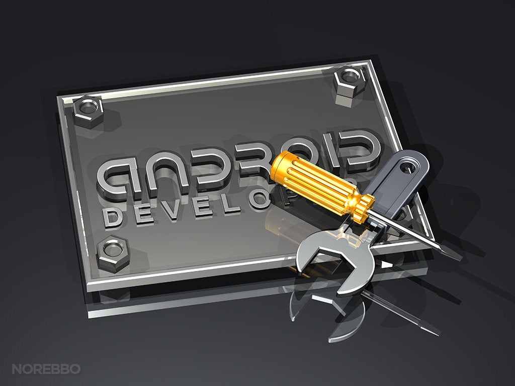 Android developer mobile dev tools plaque
