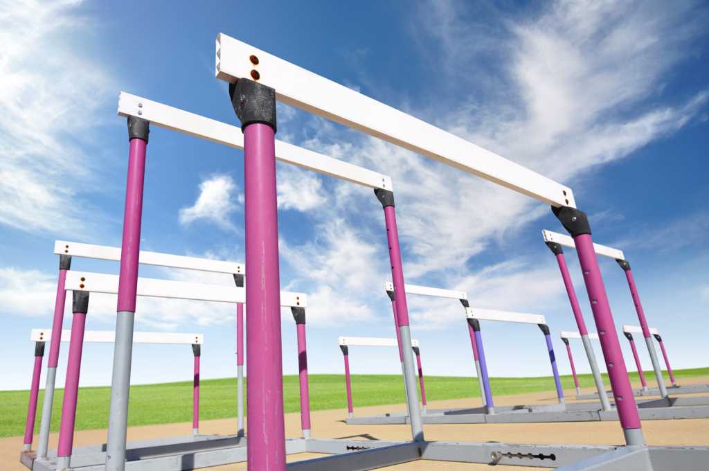 many hurdles