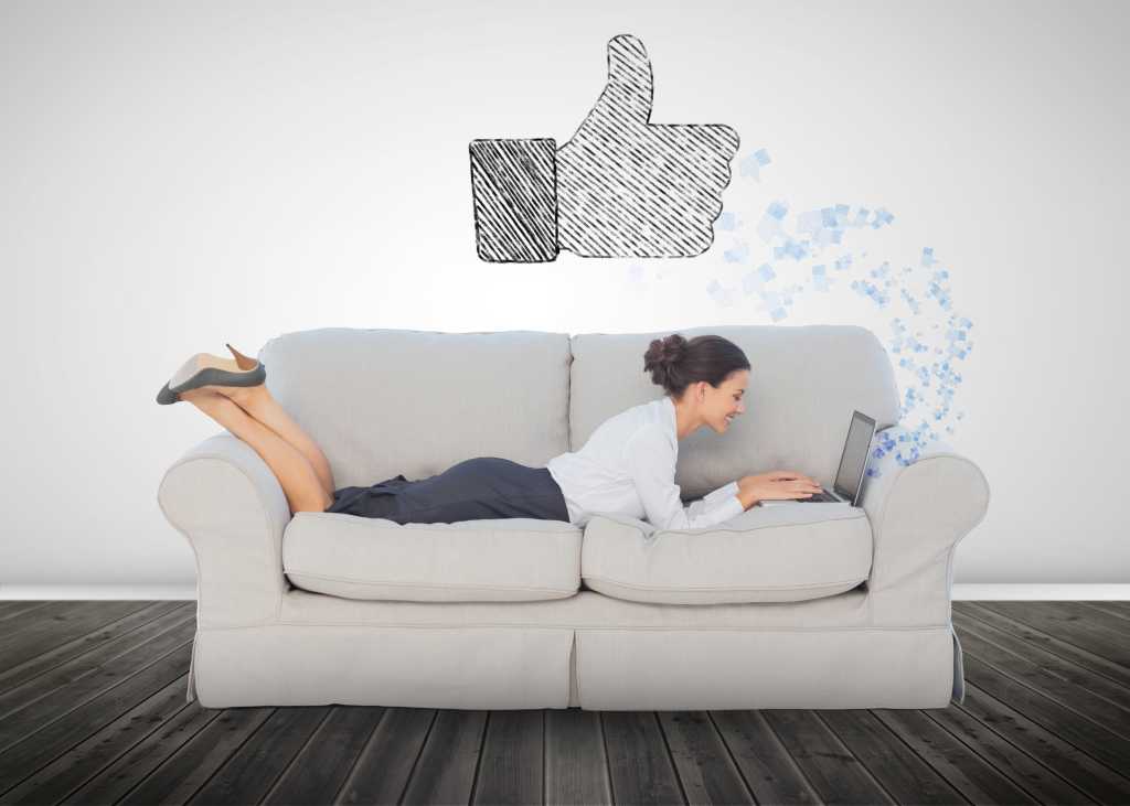 social network thumbs up