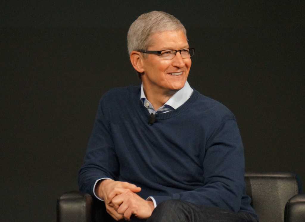 Apple CEO Tim Cook