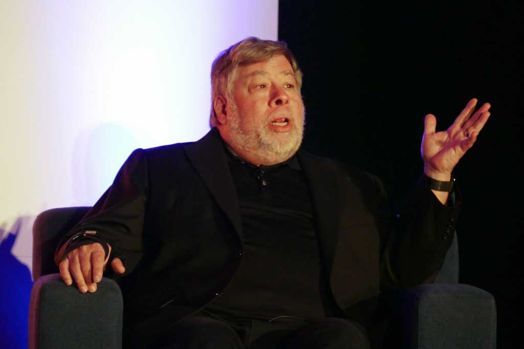 20170322 steve wozniak at techignite