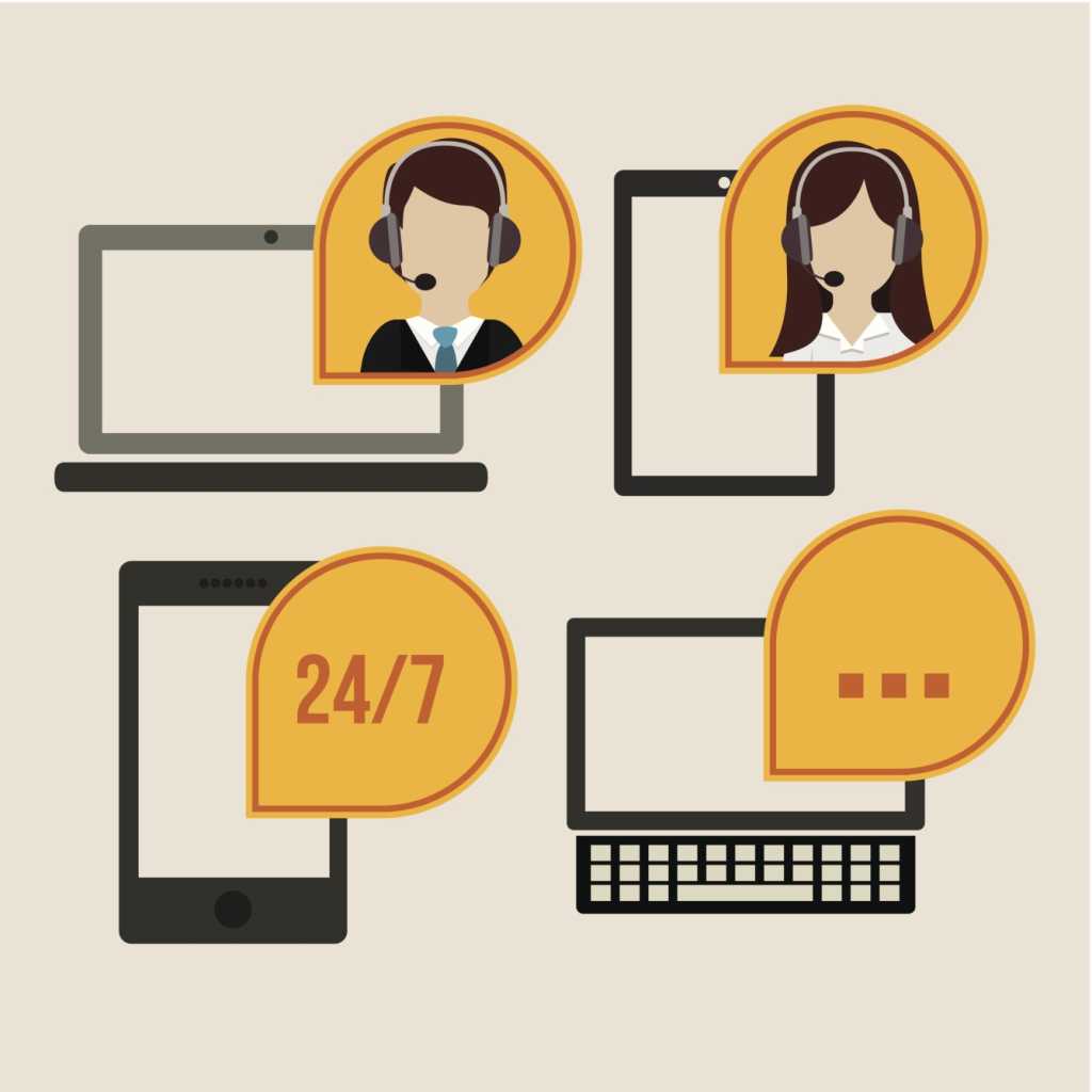 24 7customersupport thinkstock