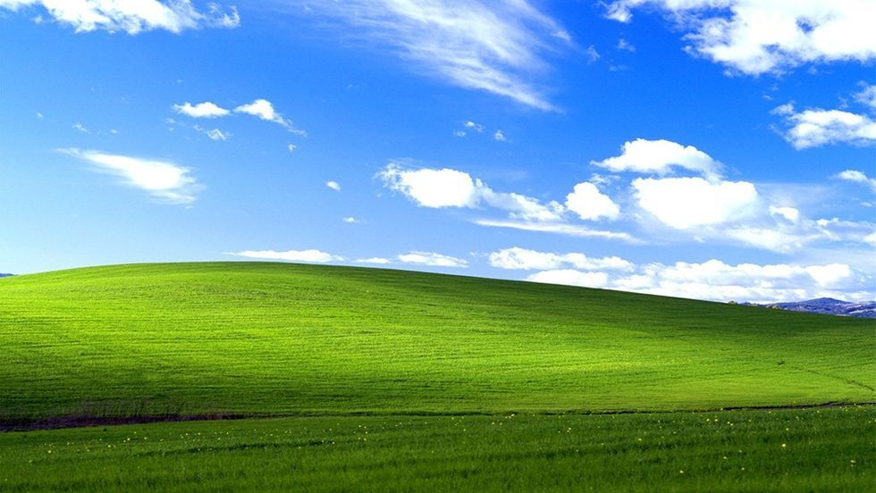 Windows XP Bliss