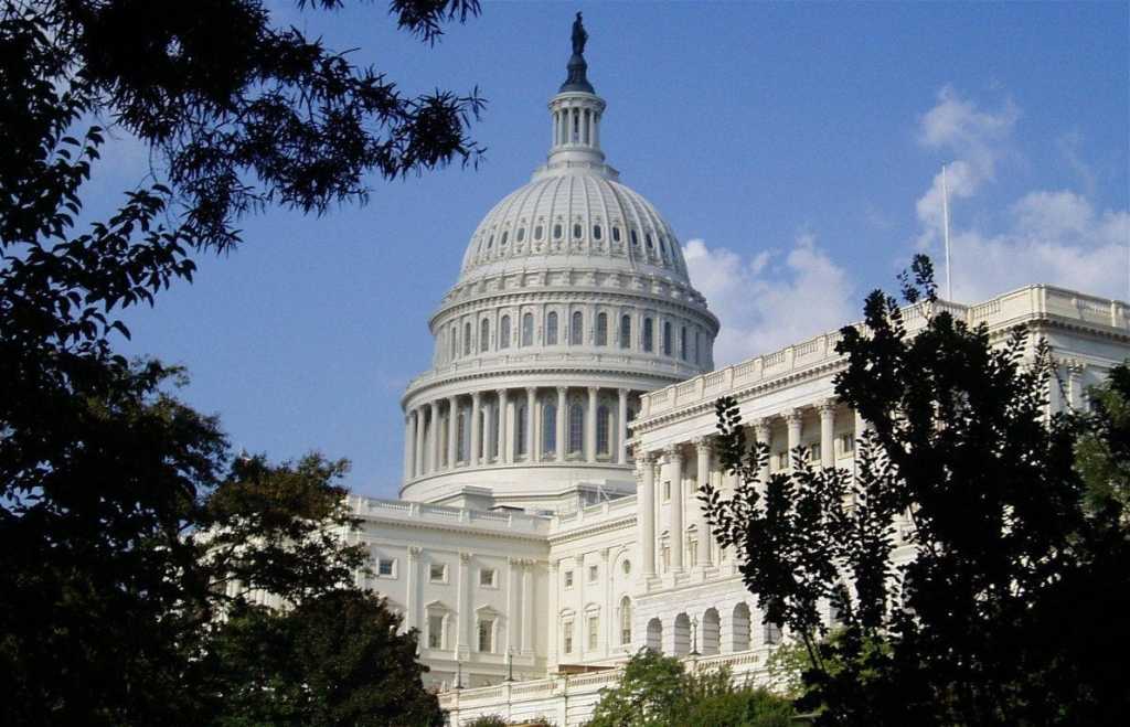 The U.S. Capitol building in Washington
