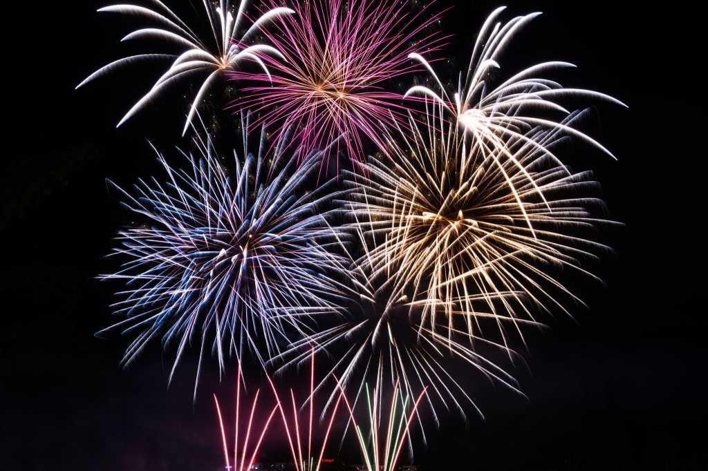 Fireworks celebration