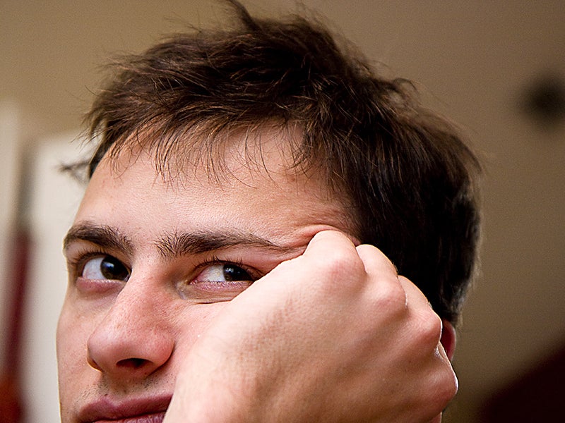 5 disguntled bored unhappy man