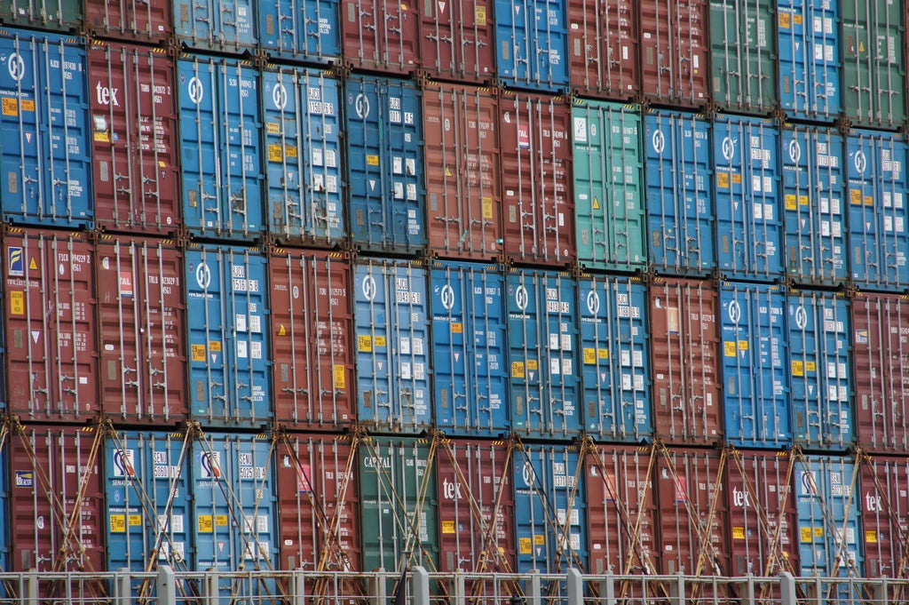 container stack