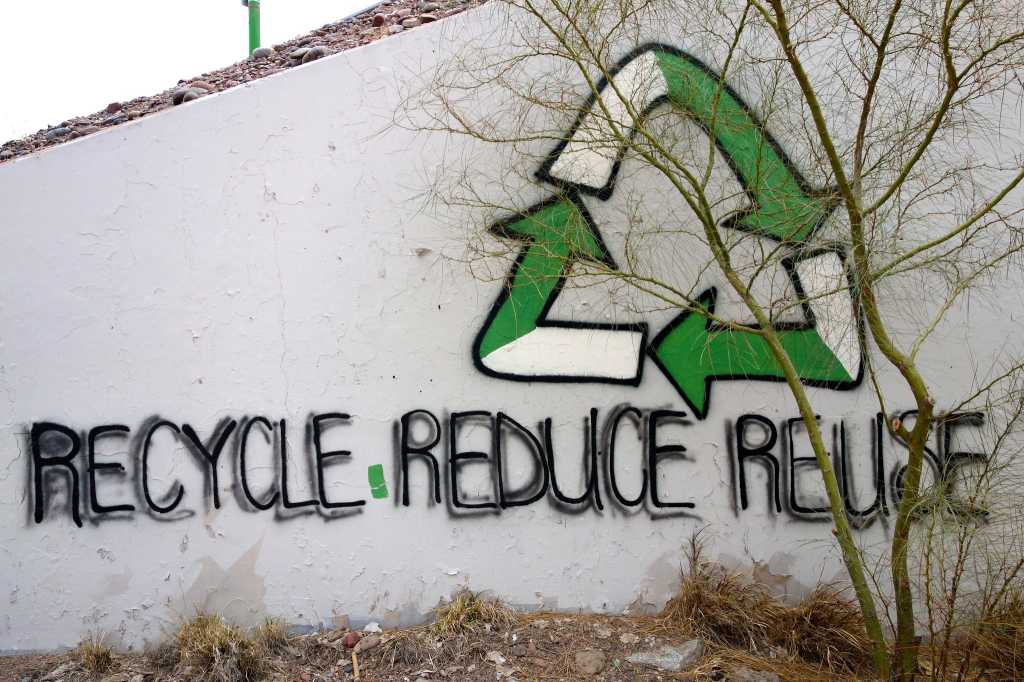 reduce reuse recycle
