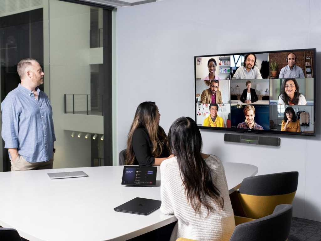 Microsoft Teams video