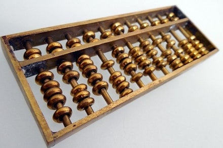 abacus math counting accounting