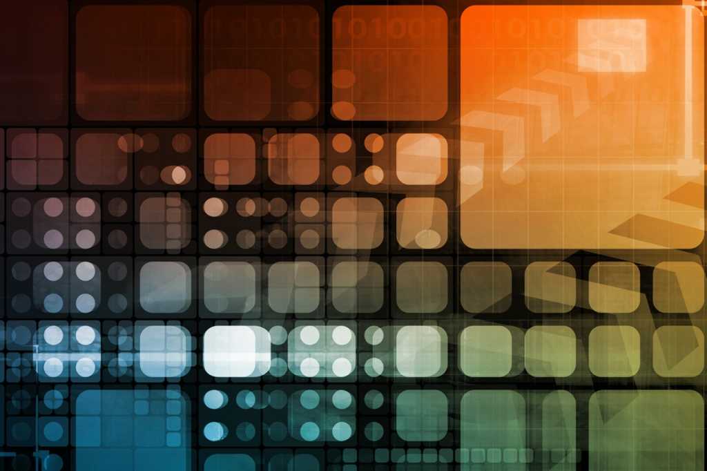 abstract chart graph trend