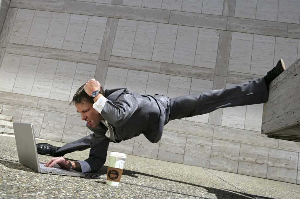 agile business maneuver stressed overworked