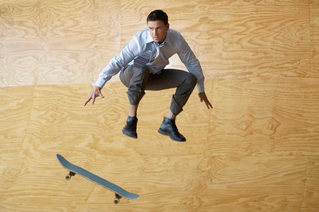 agile skateboard athletic fast
