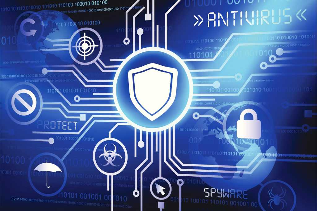 Security alert for incoming threats.