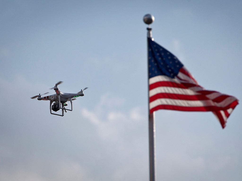 American drone