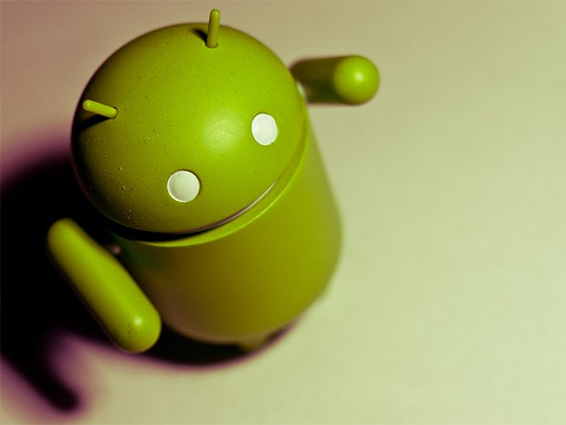android figurine