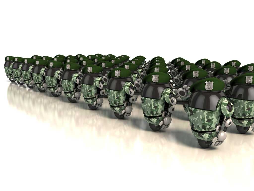 army of robots 176859594