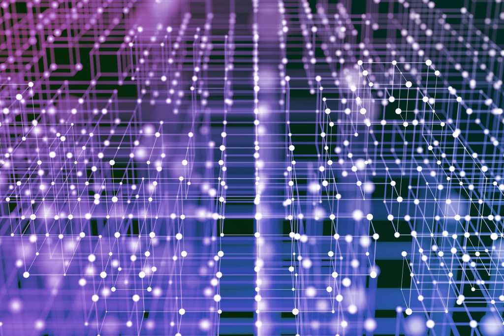 artificial intelligence ai blockchain digital learning chip