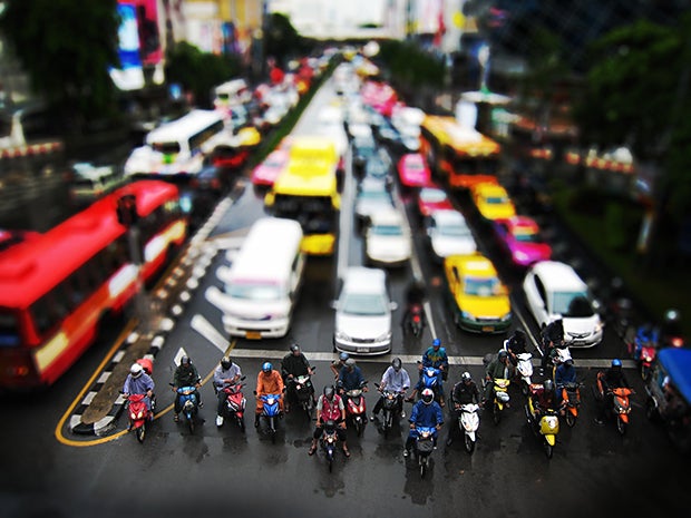 bangkok traffic