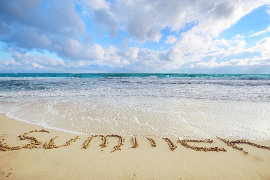 beach tide summer sand