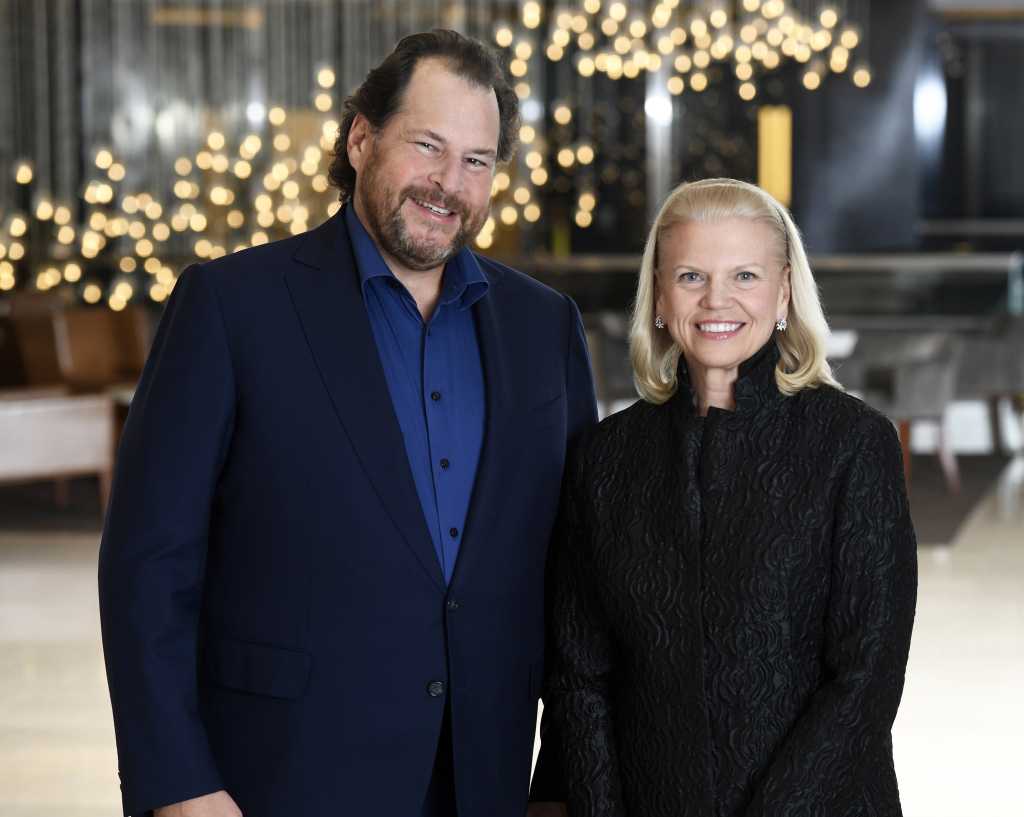 benioff rometty