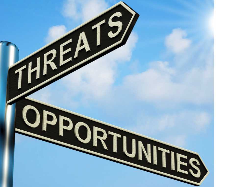 bigstock threats or opportunities direc rec4