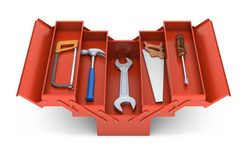 bigstock tools in the toolbox 6745520