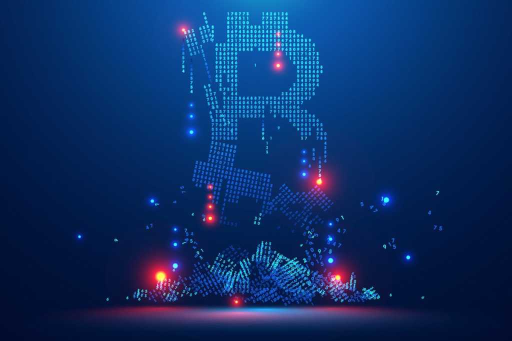 bitcoin blockchain cryptocurrency scam fake currency falling apart