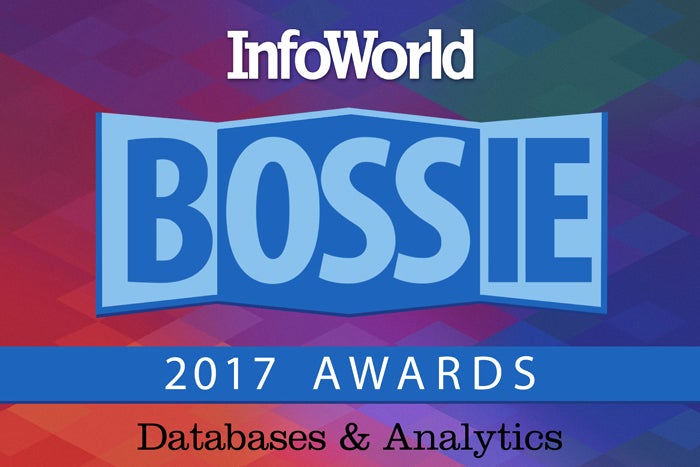 bossies 2017 database analytics