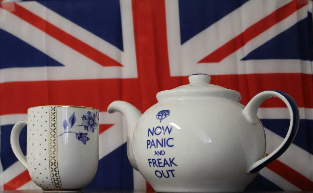 brexit tea