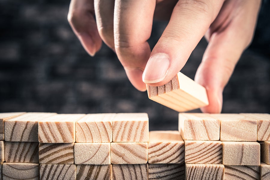building blocks wooden toy