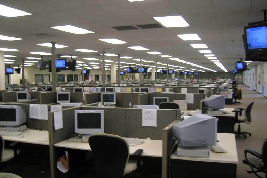 call center help desk Wikimedia