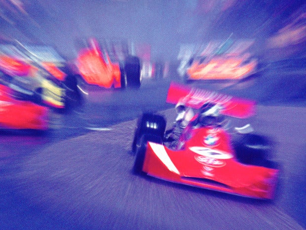 car race speed fastlane winning