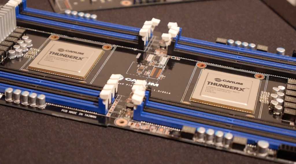Cavium ThunderX 64-bit ARM processors