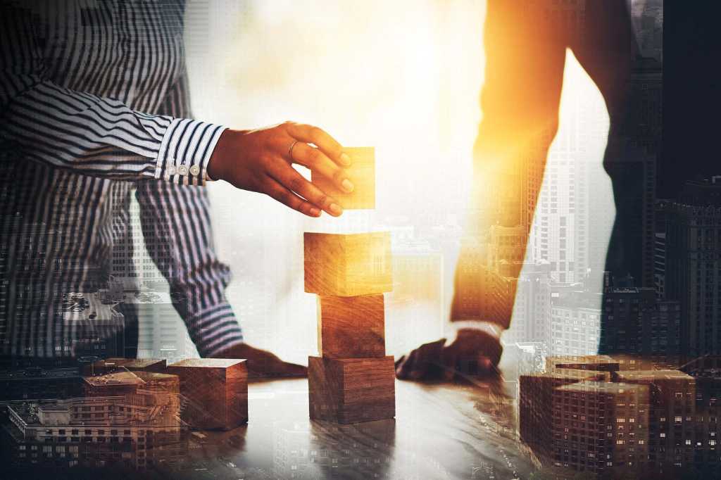 basics / building a foundation / how-to / process / steps / stacking blocks