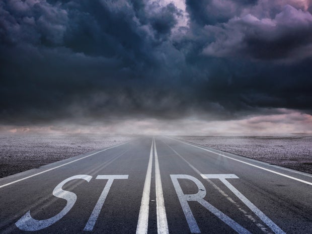 cloud computing start