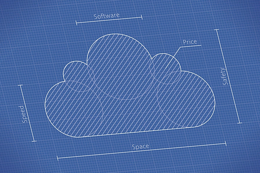 cloud blueprint schematic