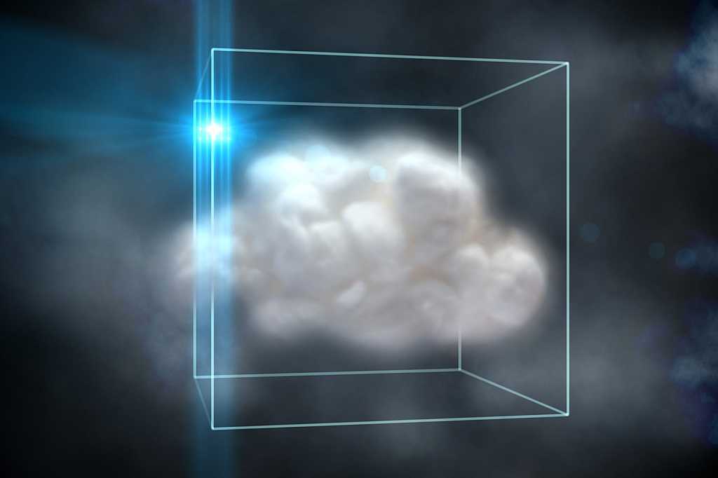 cloud computing concept