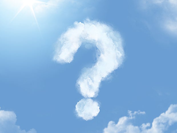 cloud question