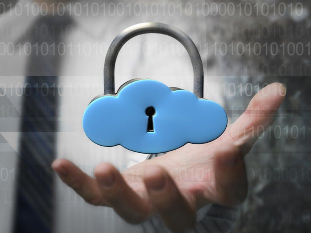 cloud security lock