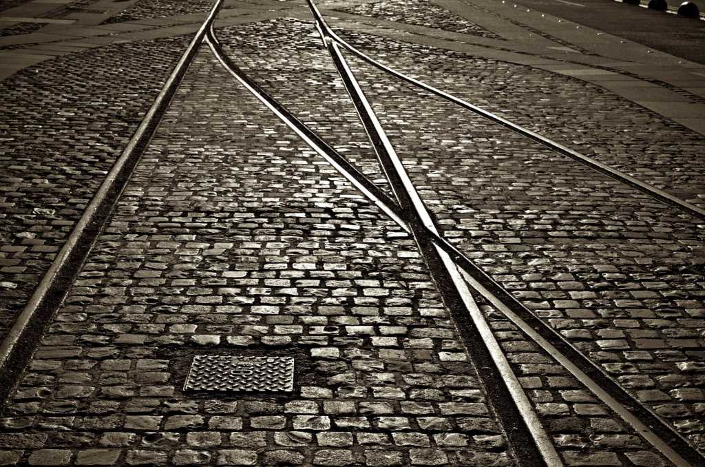 convergence railroad tracks merge aquisitions