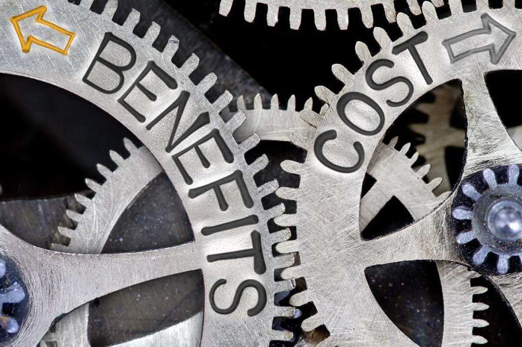 gears processing cost-benefit analysis