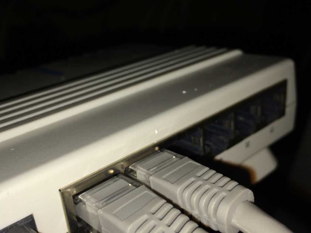 dark corners of network